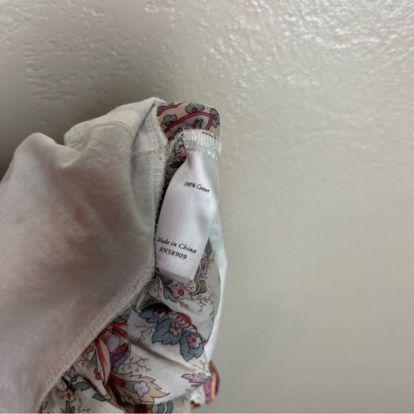 Edgehill‎ Collection Girl 4T  Floral Smocked Sleeveless Dress Spring Summer - Picture 3 of 8